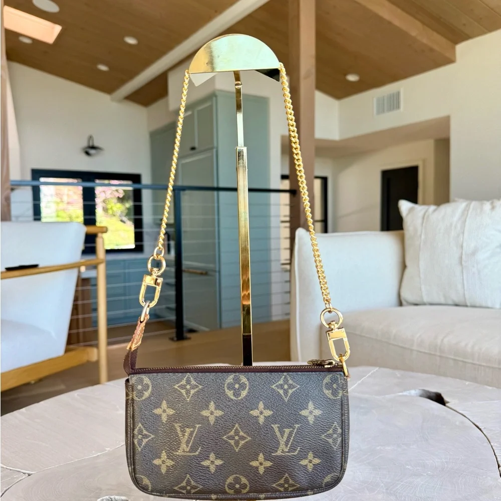 LV Mini Pochette - Picture 3 of 15